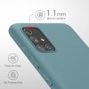 Husa Samsung Galaxy A51, Silicon, Verde, 51196.207