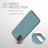 Husa Samsung Galaxy A51, Silicon, Verde, 51196.207