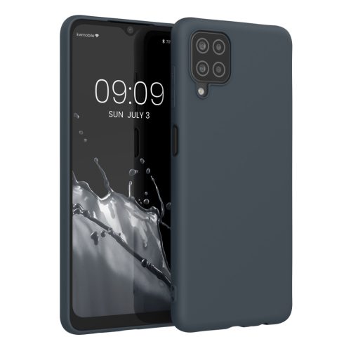 Husa Samsung Galaxy A12, Silicon, Verde, 54048.186