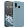 Husa Samsung Galaxy A40, Silicon, Verde, 48547.207