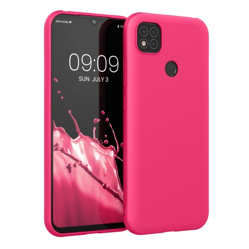 Husa Xiaomi Redmi 9C, Silicon, Roz, 52850.77