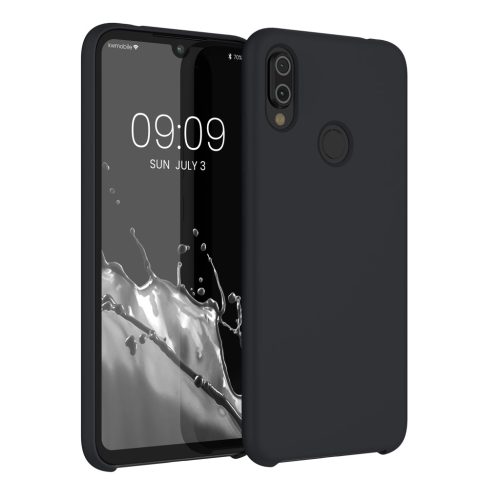 Husa Xiaomi Redmi Note 7/Redmi Note 7 Pro, Silicon, Negru, 48714.01