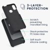 Husa Xiaomi Redmi Note 7/Redmi Note 7 Pro, Silicon, Negru, 48714.01