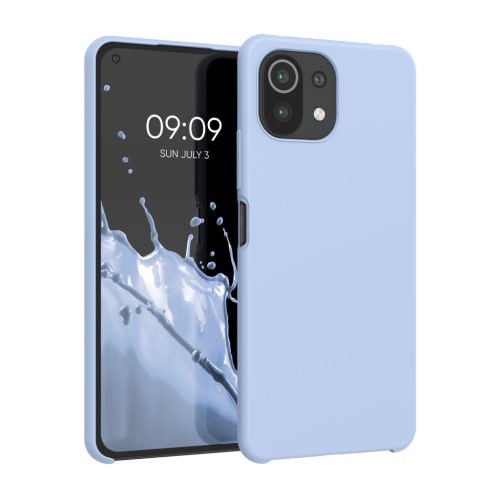 Husa Xiaomi Mi 11 Lite 5G/11 Lite 5G NE, Silicon, Albastru, 54730.58