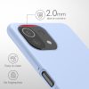 Husa Xiaomi Mi 11 Lite 5G/11 Lite 5G NE, Silicon, Albastru, 54730.58