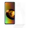 Set 3 Folii de protectie pentru Xiaomi Poco X3 NFC / Poco X3 Pro, kwmobile, Fata, Transparenta, 57236.1
