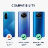 Set 3 Folii de protectie pentru Xiaomi Poco X3 NFC / Poco X3 Pro, kwmobile, Fata, Transparenta, 57236.1