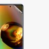 Set 3 Folii de protectie pentru Xiaomi Poco X3 NFC / Poco X3 Pro, kwmobile, Fata, Transparenta, 57236.1