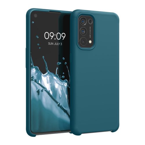 Husa OPPO Find X3 Lite, Silicon, Verde, 55201.57