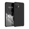 Husa Xiaomi Mi 11 Lite 5G/11 Lite 5G NE, Silicon, Negru, 54730.01