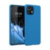 Husa Xiaomi Mi 11 Lite 5G/11 Lite 5G NE, Silicon, Albastru, 54726.228
