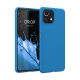 Husa Xiaomi Mi 11 Lite 5G/11 Lite 5G NE, Silicon, Albastru, 54726.228