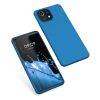 Husa Xiaomi Mi 11 Lite 5G/11 Lite 5G NE, Silicon, Albastru, 54726.228