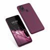 Husa Samsung Galaxy A21s, Silicon, Violet, 52494.187