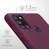 Husa Samsung Galaxy A21s, Silicon, Violet, 52494.187