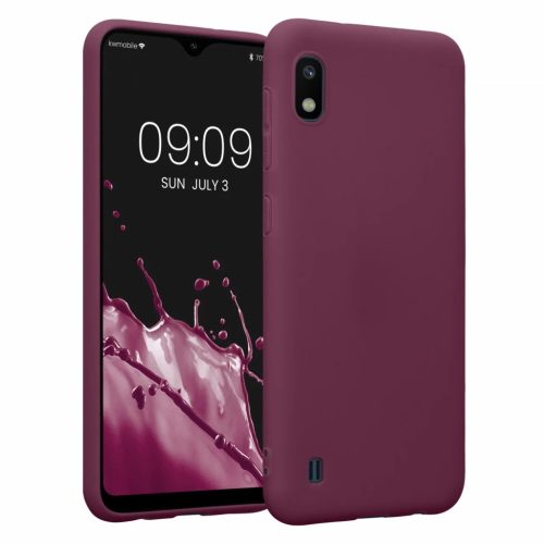 Husa Samsung Galaxy A10, Silicon, Violet, 49814.187