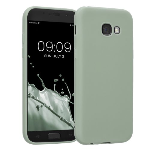 Husa Samsung Galaxy A5 (2017), Silicon, Verde, 40717.172