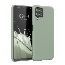 Husa Samsung Galaxy A22, Silicon, Verde, 55493.172