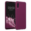 Husa Samsung Galaxy A70, Silicon, Violet, 48427.187