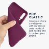 Husa Samsung Galaxy A70, Silicon, Violet, 48427.187