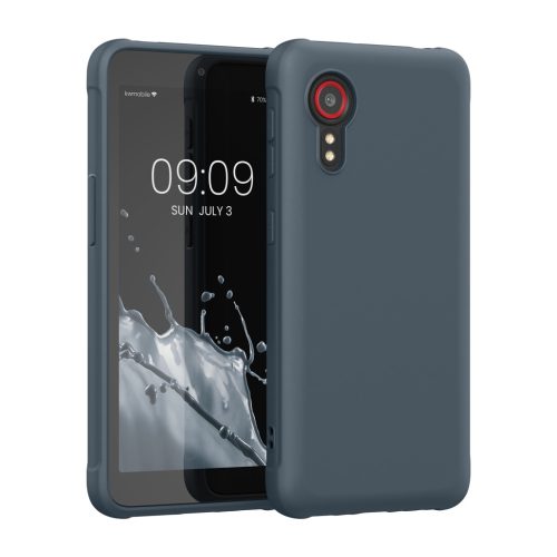 Husa Samsung Galaxy Xcover 5, Silicon, Albastru, 54536.202