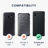 Husa Samsung Galaxy Xcover Pro, Silicon, Rosu, 53154.208