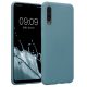 Husa Samsung Galaxy A50, Silicon, Verde, 48054.207