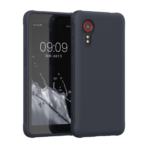Husa Samsung Galaxy Xcover 5, Silicon, Gri, 54536.186