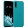 Husa Samsung Galaxy A50, Silicon, Verde, 48054.57