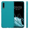 Husa Samsung Galaxy A50, Silicon, Verde, 48054.57