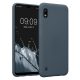 Husa Samsung Galaxy A10, Silicon, Albastru, 49814.202