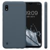 Husa Samsung Galaxy A10, Silicon, Albastru, 49814.202