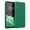 Husa Samsung Galaxy Xcover Pro, Silicon, Verde, 53154.227