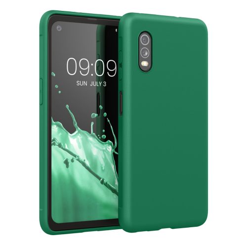 Husa Samsung Galaxy Xcover Pro, Silicon, Verde, 53154.227