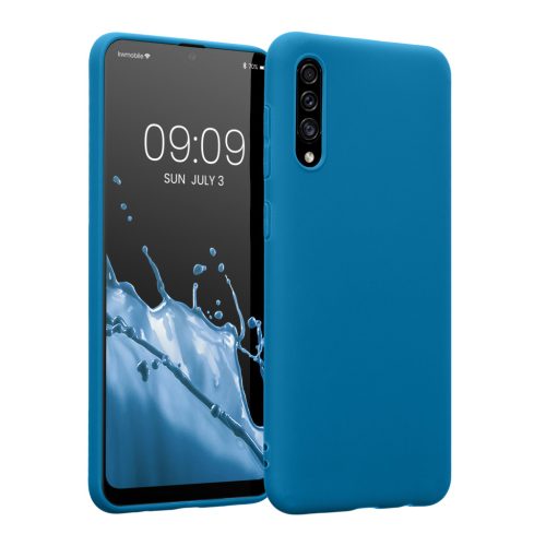 Husa Samsung Galaxy A30s, Silicon, Albastru, 50194.224