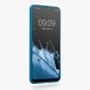 Husa Samsung Galaxy A30s, Silicon, Albastru, 50194.224