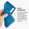 Husa Samsung Galaxy A30s, Silicon, Albastru, 50194.224