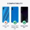 Husa Samsung Galaxy A30s, Silicon, Albastru, 50194.224