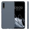 Husa Samsung Galaxy A50, Silicon, Albastru, 48054.202