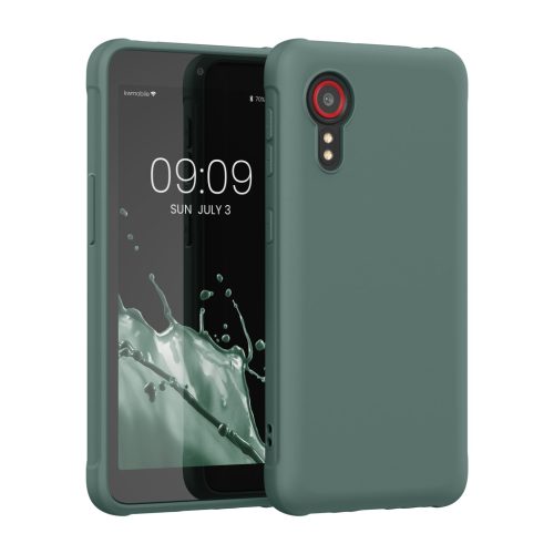 Husa Samsung Galaxy Xcover 5, Silicon, Verde, 54536.171