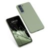 Husa Samsung Galaxy S21 FE, Silicon, Verde, 55484.172