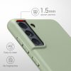 Husa Samsung Galaxy S21 FE, Silicon, Verde, 55484.172