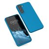 Husa Samsung Galaxy S22, Silicon, Albastru, 56758.224