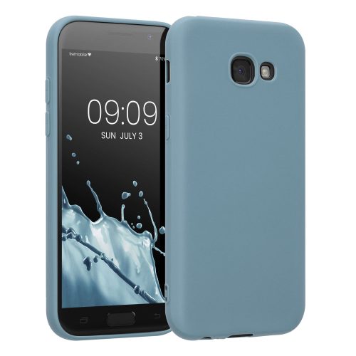 Husa Samsung Galaxy A5 (2017), Silicon, Verde, 40717.207