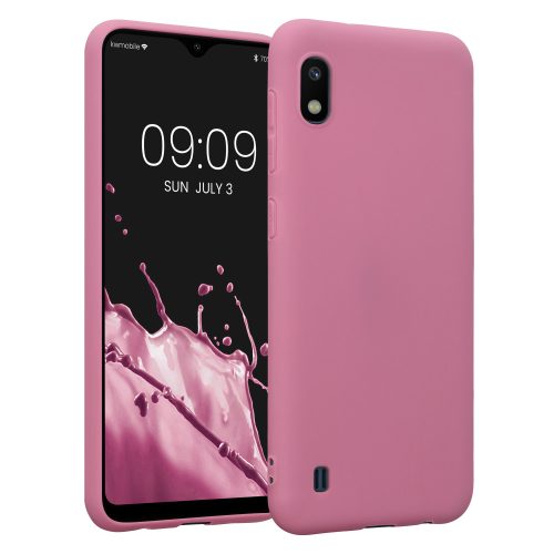 Husa Samsung Galaxy A10, Silicon, Violet, 49814.167