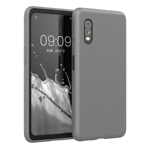 Husa Samsung Galaxy Xcover Pro, Silicon, Gri, 53154.155