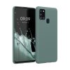 Husa Samsung Galaxy A21s, Silicon, Verde, 52494.171
