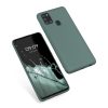Husa Samsung Galaxy A21s, Silicon, Verde, 52494.171