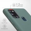 Husa Samsung Galaxy A21s, Silicon, Verde, 52494.171