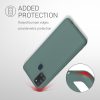 Husa Samsung Galaxy A21s, Silicon, Verde, 52494.171